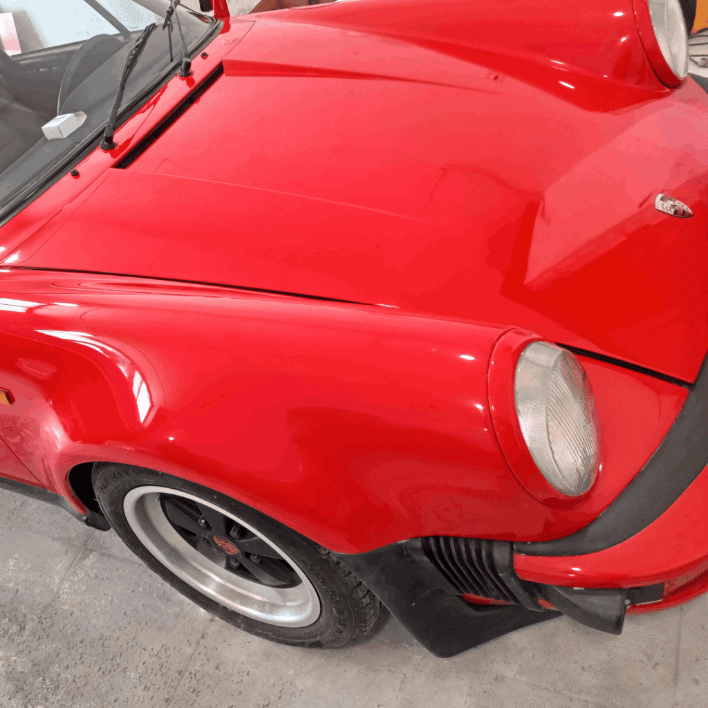 Classic car restoration in jordan