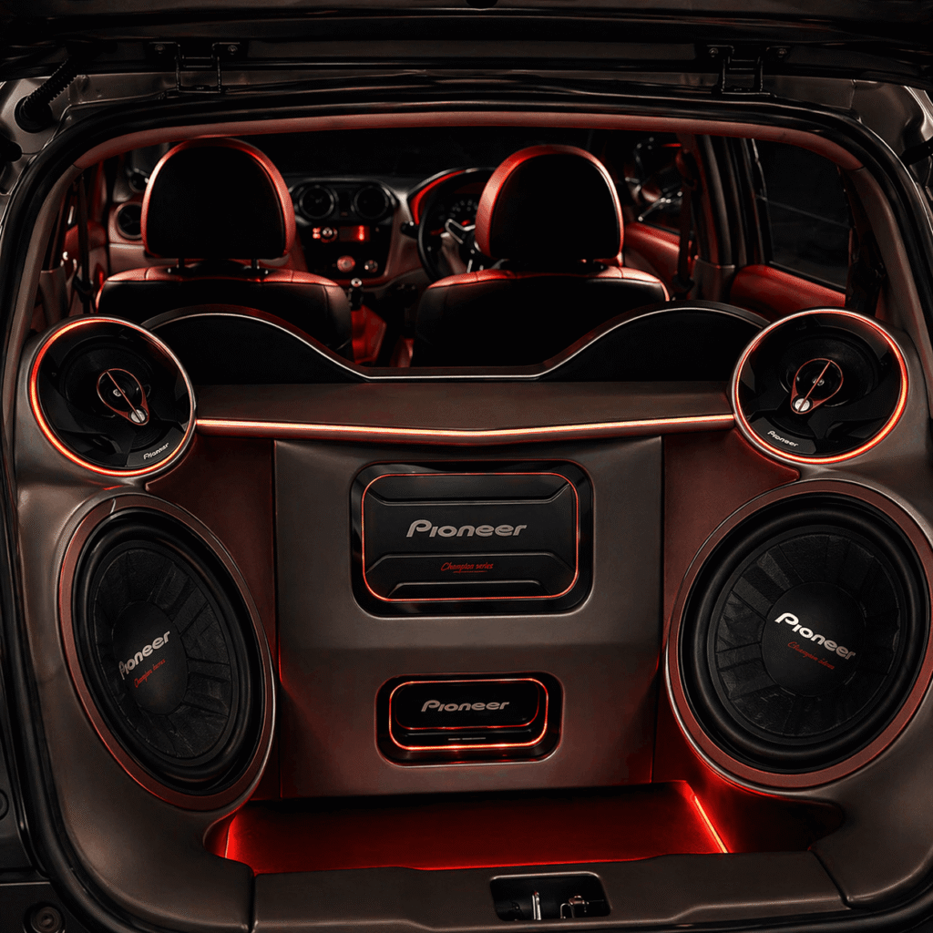 Car Audio Custom System design