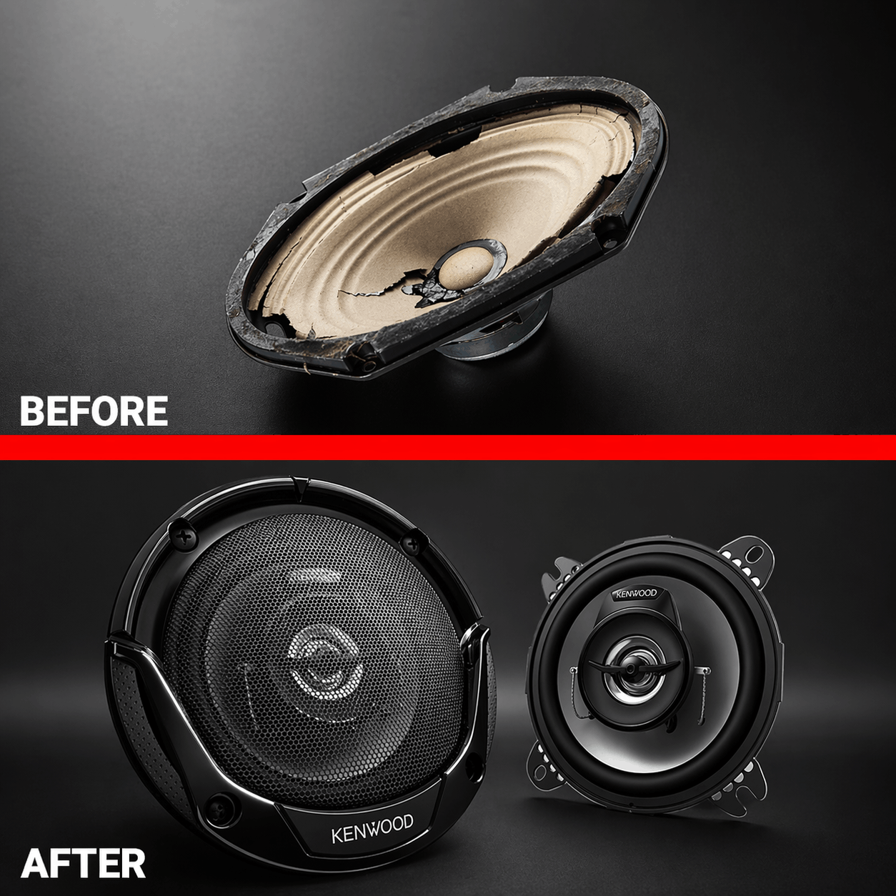 Car Audio Speakers Upgrade