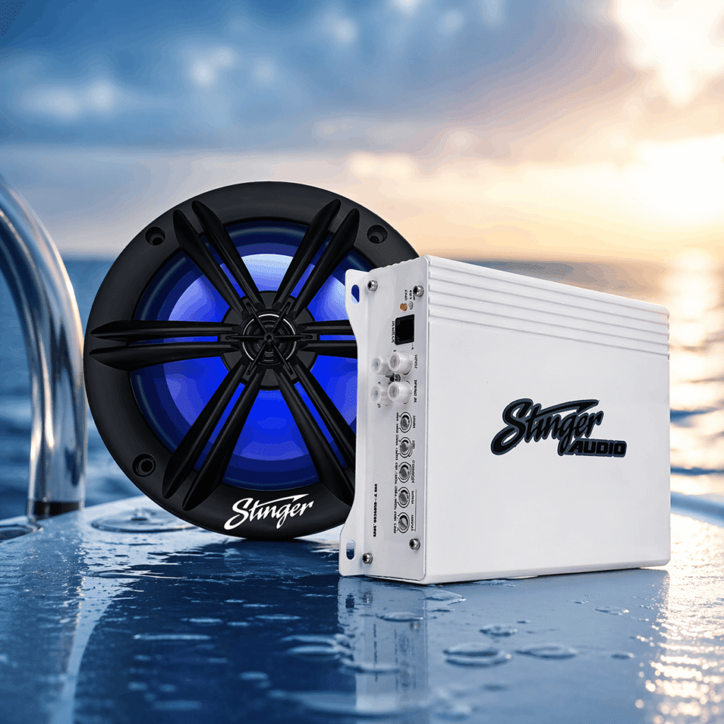 Marine Water Proof Audio Installation
