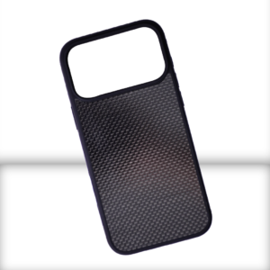 Real Gloss Plain Carbon Fiber Case