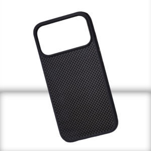 Real Matte Plain Carbon Fiber Case